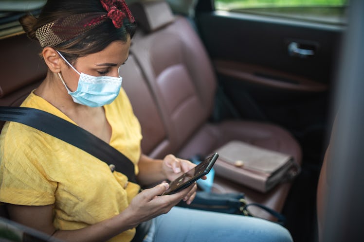 Uber's new rider mask verification is an additional safety precaution.