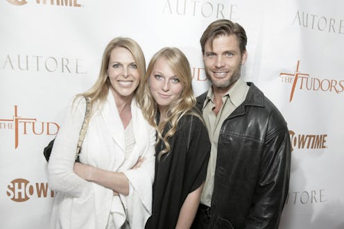 Former NXIVM member India Oxenberg and her family.