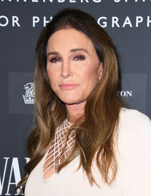 Caitlyn Jenner steps out for a red carpet event.