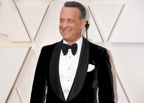 Tom Hanks has returned to work on Elvis Presley biopic six months after testing positive for COVID-1...