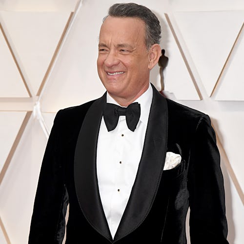 Tom Hanks has returned to work on Elvis Presley biopic six months after testing positive for COVID-1...