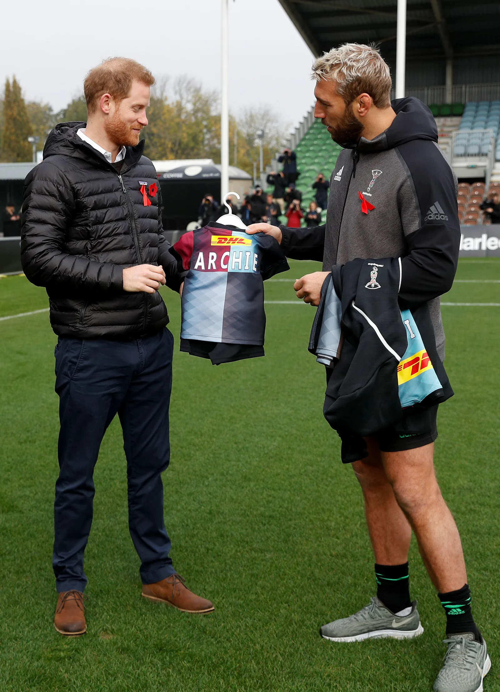 Prince Harry Is Ready To Get Archie Into Rugby