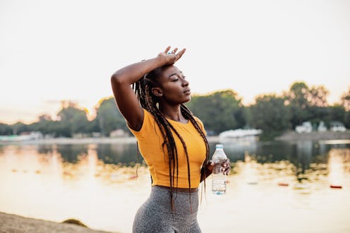 woman, exercise