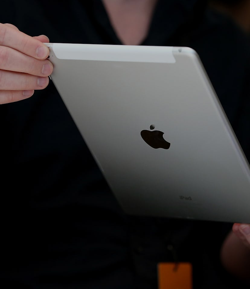 iPad Air.