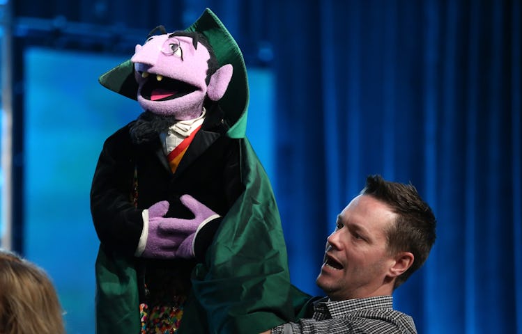 The count and a puppeteer.