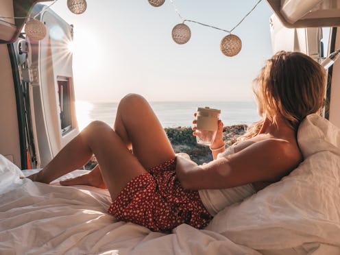 relaxing