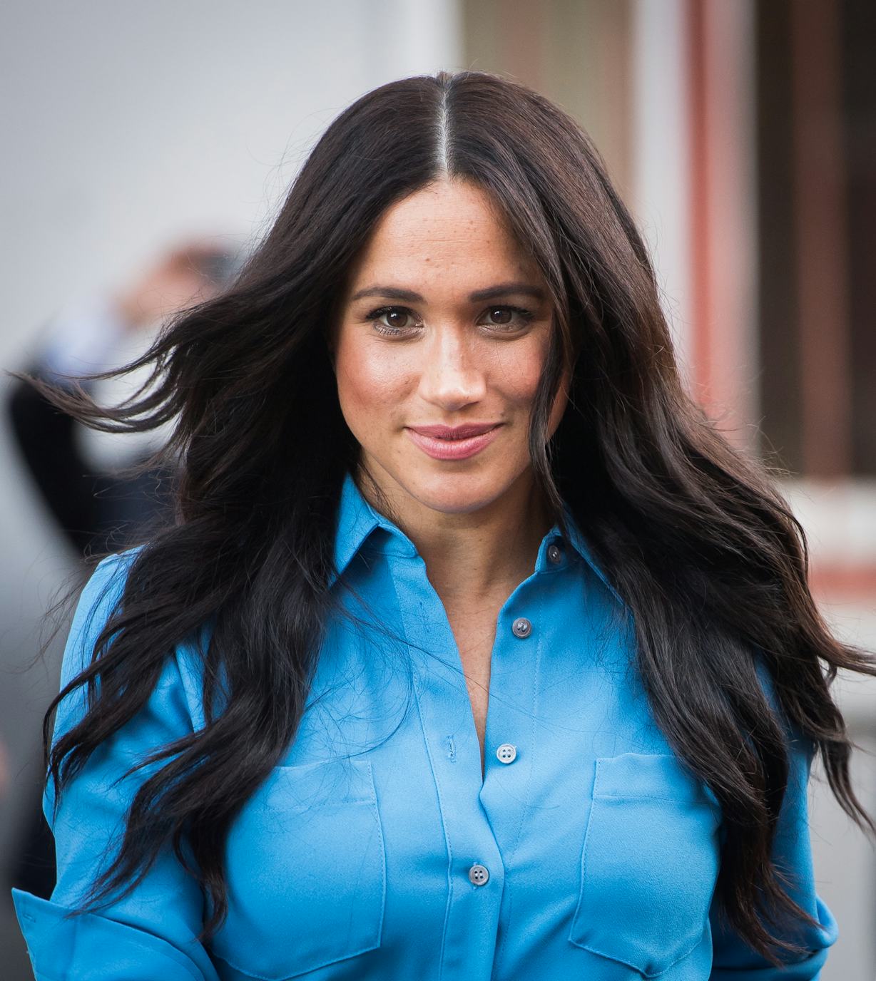 Meghan Markle’s Low Ponytail Is Proof That Her Signature Style Works ...