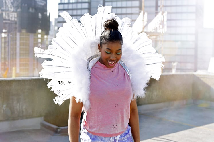 these angel costume captions are perfect for your halloween costumes