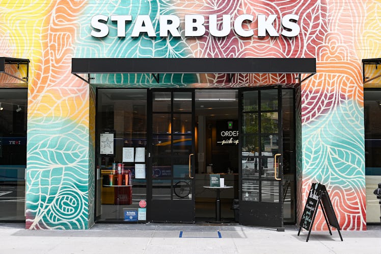 The Starbucks WAP drink is an unofficial update on a PSL. 