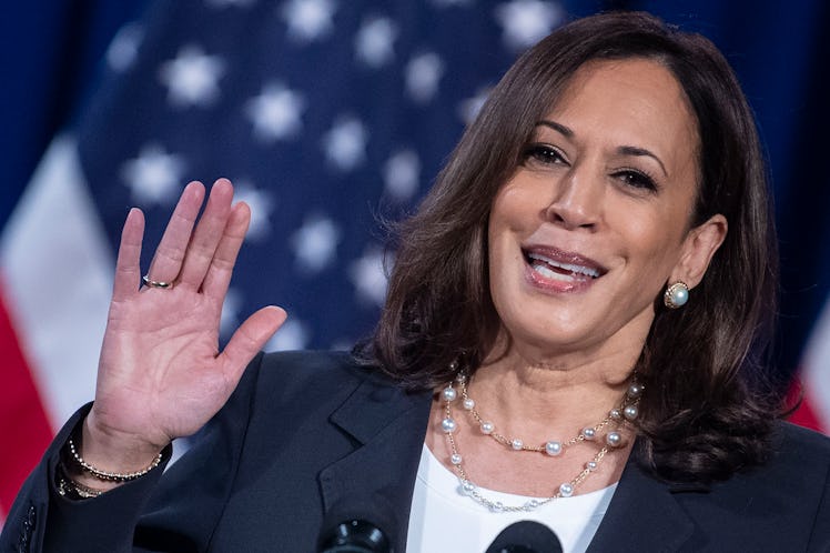 Kamala Harris has spoken out about Mike Pence's treatment of the LGBTQ community.