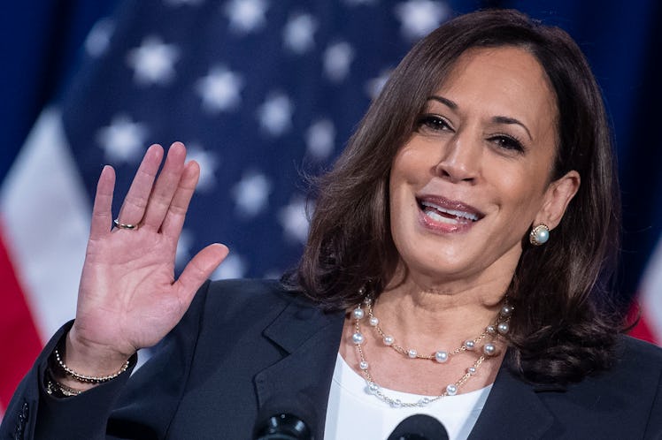 Kamala Harris has spoken out about Mike Pence's treatment of the LGBTQ community. 