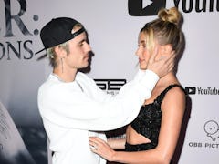 Justin Bieber and Hailey Baldwin's second anniversary was picnic perfection.