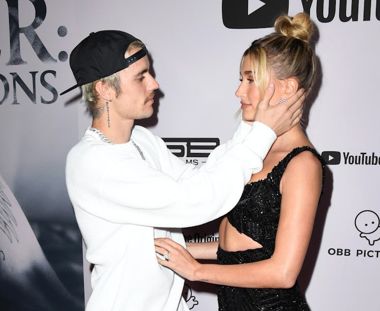Justin Bieber and Hailey Baldwin's second anniversary was picnic perfection.