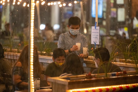 A new study from the Centers for Disease Control and Prevention (CDC) found adults who tested positive for COVID-19 were twice as likely to have reported dining at a restaurant in the two weeks before their diagnosis.