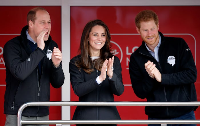 The Duke and Duchess of Cambridge wished Prince Harry a "happy birthday."