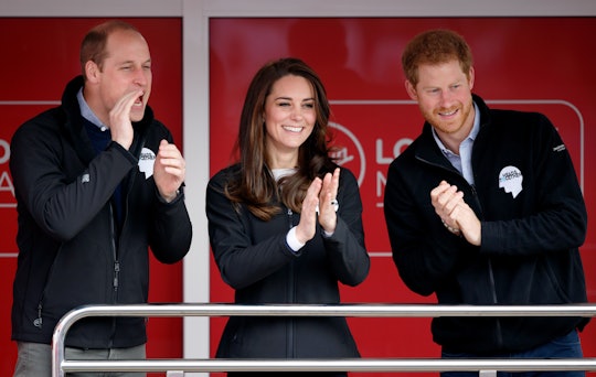 The Duke and Duchess of Cambridge wished Prince Harry a "happy birthday."