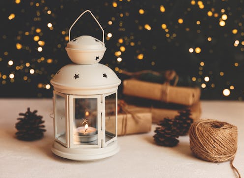 christmas, decor, cozy