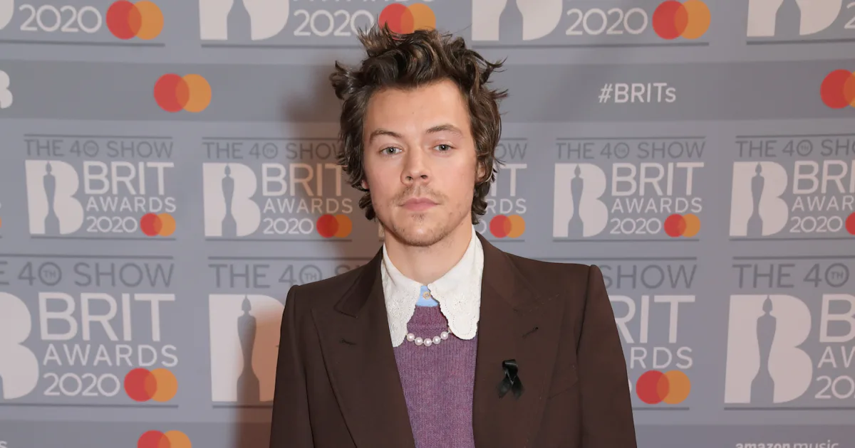 Harry Styles Dyed His Hair For A Movie Role According To Fans