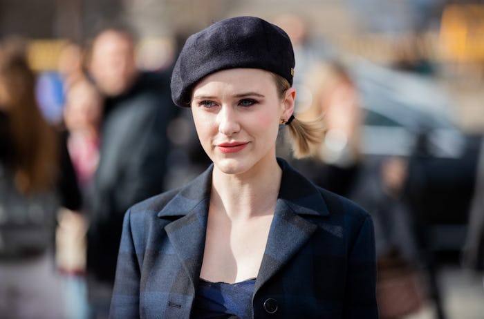 Rachel Brosnahan may play a mom on screen, but kids aren't a part of her life