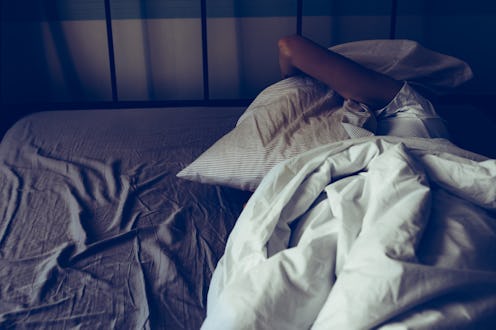 sleeping
