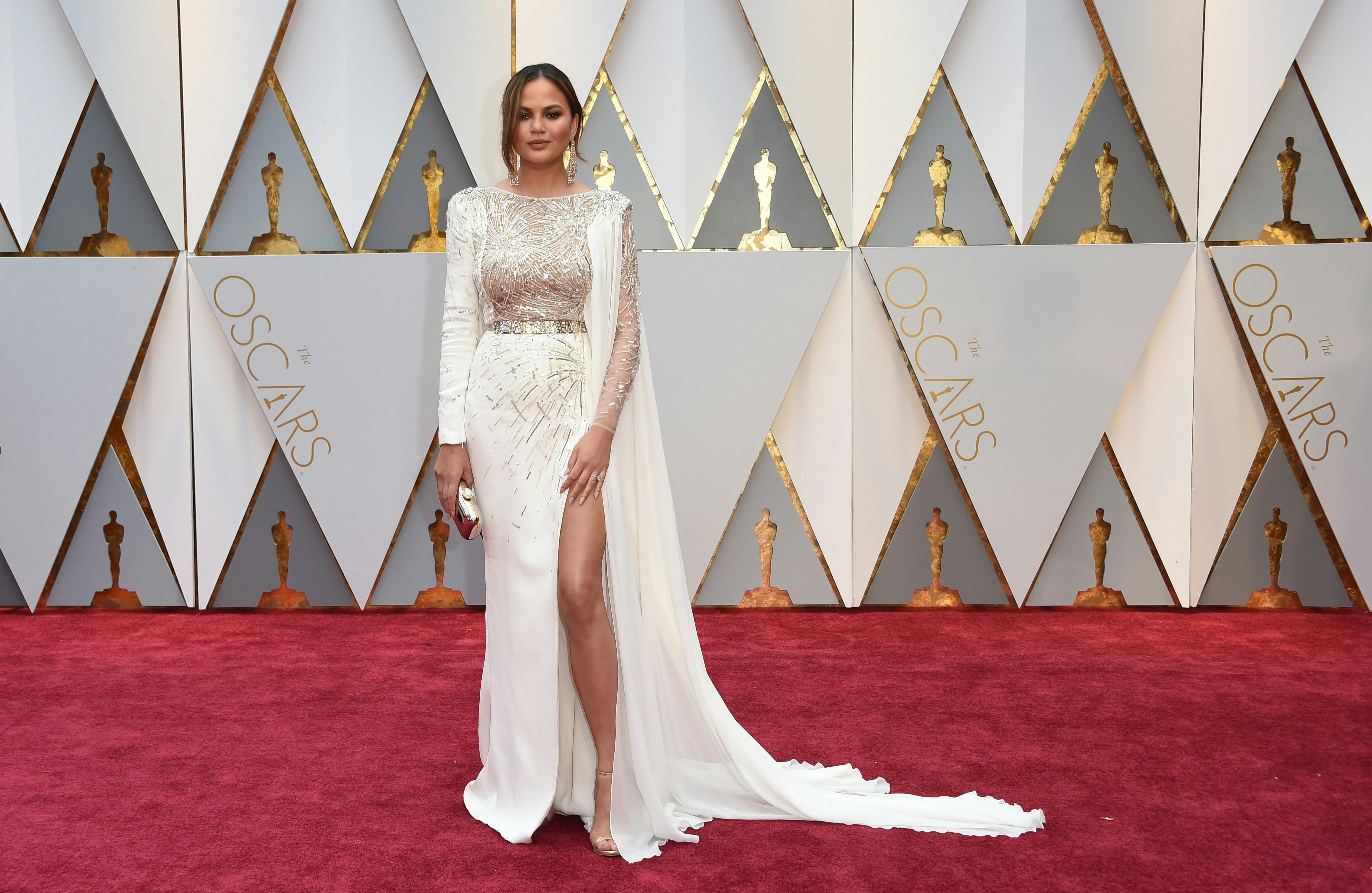 Chrissy Teigen's Best Red Carpet Looks