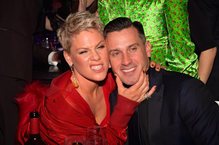 Pink waxed poetic about her marriage to Carey Hart.