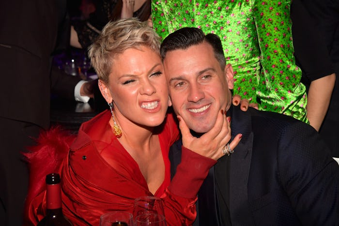 Pink waxed poetic about her marriage to Carey Hart.