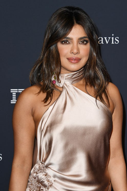 Priyanka Chopra recently debuted a gorgeous set of bangs on Instagram.