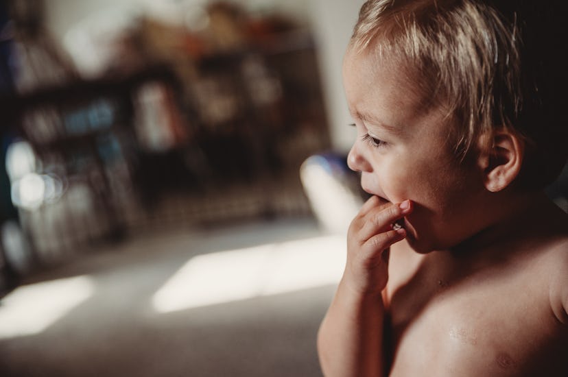 Does Drooling Make Babies Constipated? Here's What The Experts Say