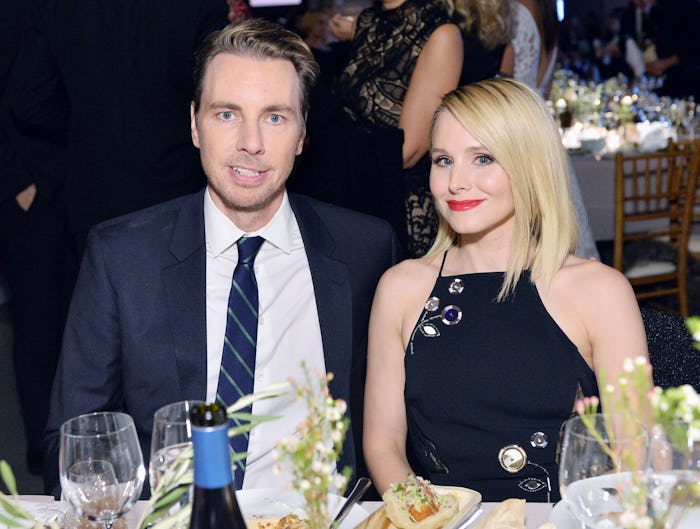 Kristen Bell's daughters drank O'Douls during class.