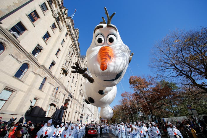 This year, spectators won't be allowed to watch the Macy's Thanksgiving Day parade from NYC streets ...