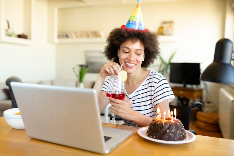 You can invite guests to your online party using Zoom Rooms.
