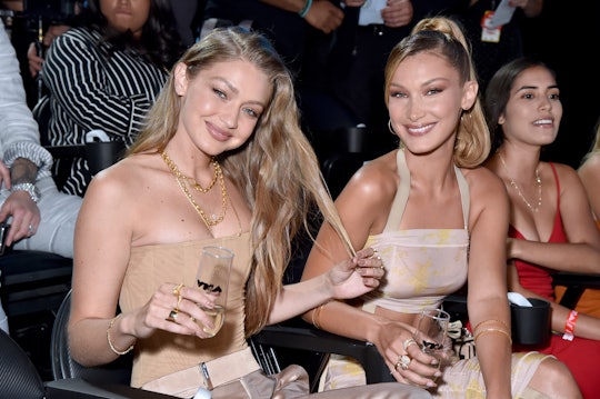 Bella Hadid shared the cutest photo of her sister, Gigi Hadid, and her bump to Instagram.