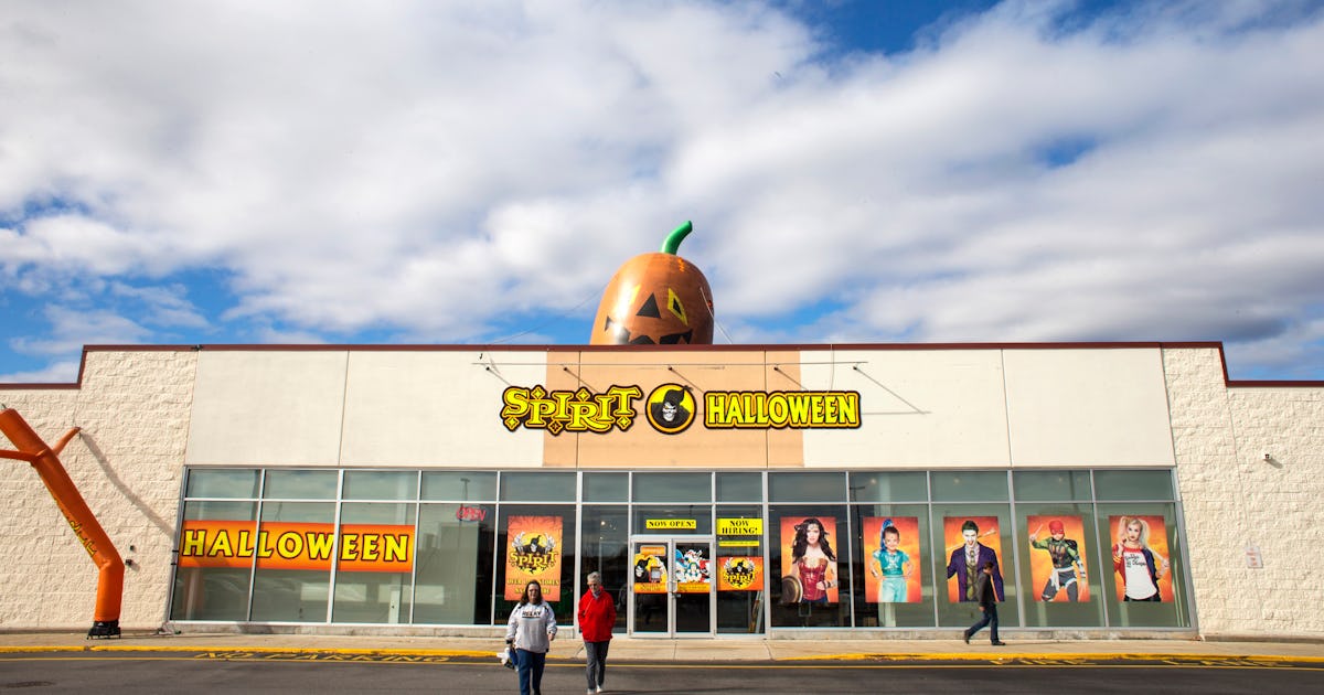 Spirit Halloween Is On Instacart For All Your StraightToTheDoor