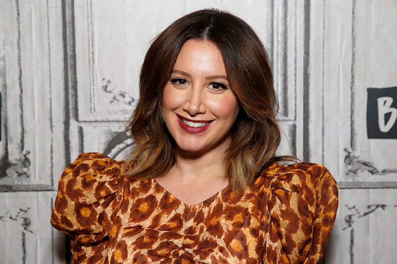 Ashley Tisdale is expecting her first child.