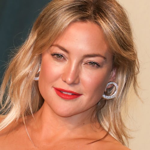 Kate Hudson's brown nails feature this new ORLY fall trend.