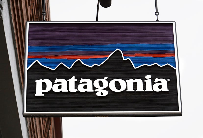 Patagonia Shorts Tag Vote The Assholes Out
