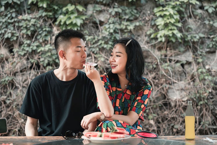 These Instagram captions for outdoor dining dates with your partner are bound to be a hit.