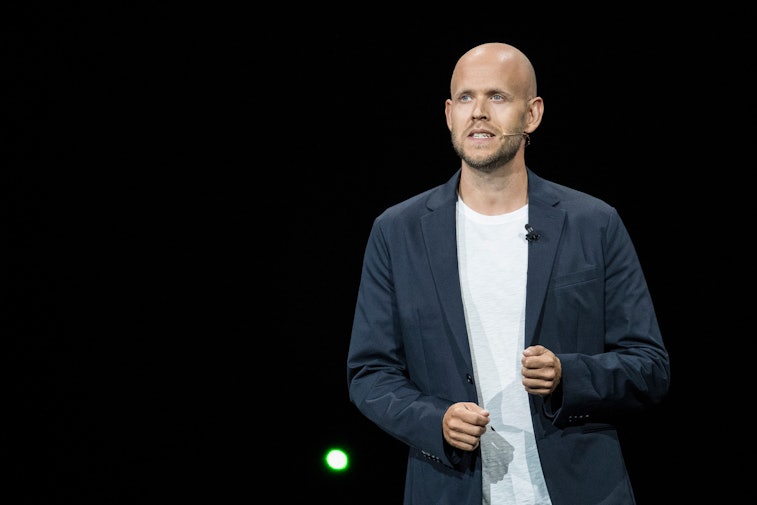 Spotify CEO's support for Joe Rogan's anti-trans content ...