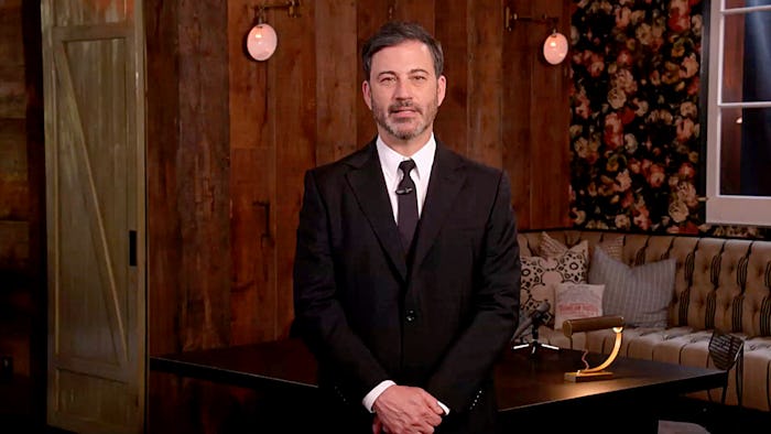 Jimmy Kimmel will host the 2020 Emmy Awards virtually, live — but things won't go seamlessly, accord...