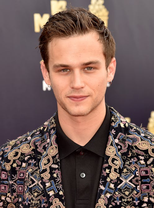 Actor Brandon Flynn, who appears in 'Ratched' and '13 Reasons Why'