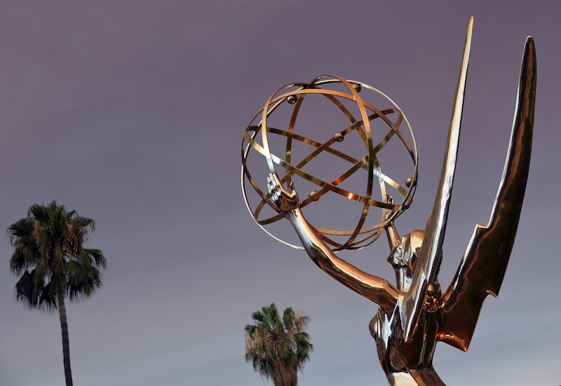 The 2020 Emmys figurine