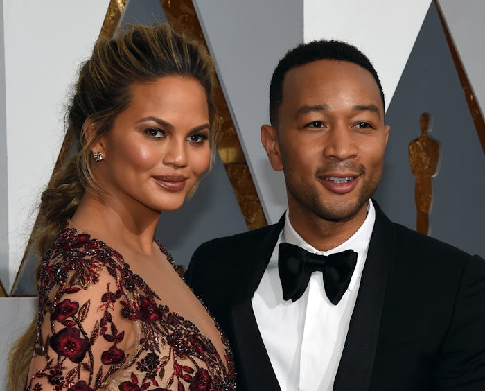 Chrissy Teigen revealed the sex of her third baby.