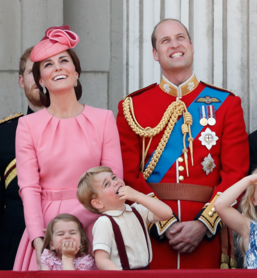 Kate Middleton loved the Trooping the Colours. 