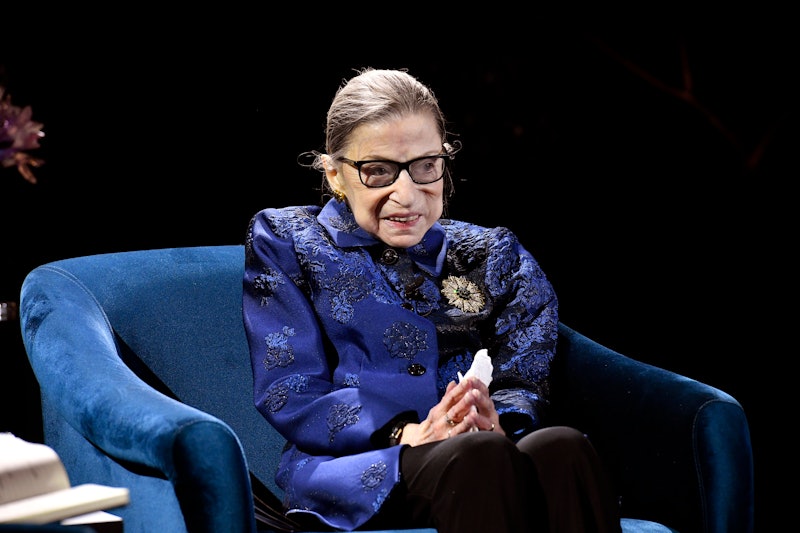Justice Ruth Bader Ginsburg Has Died At The Age Of 87
