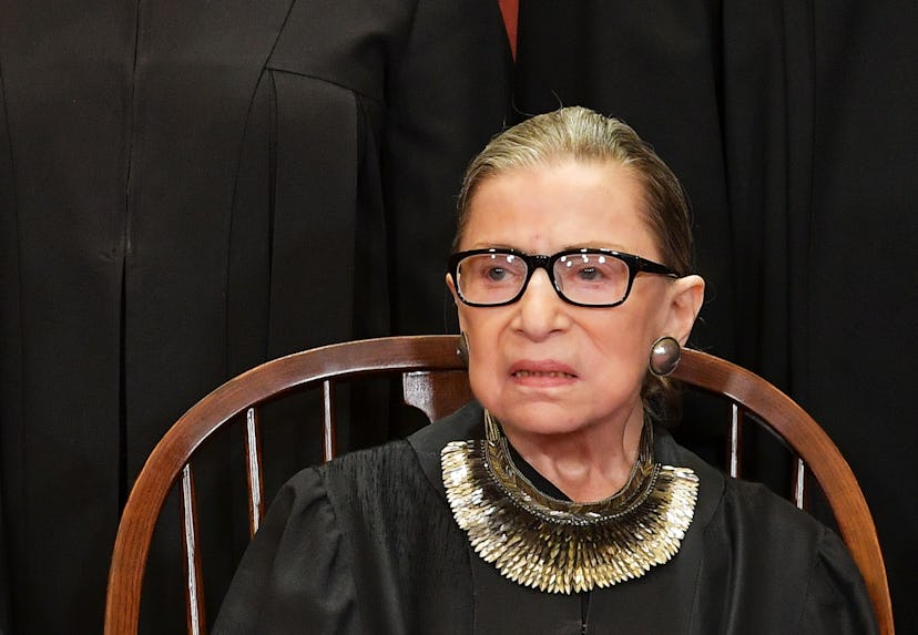 Ruth Bader Ginsburg's Collars Have Meaning