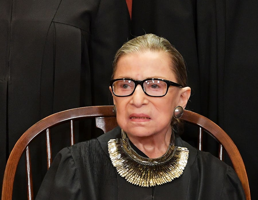 Ruth Bader Ginsburg's Collars Have Meaning