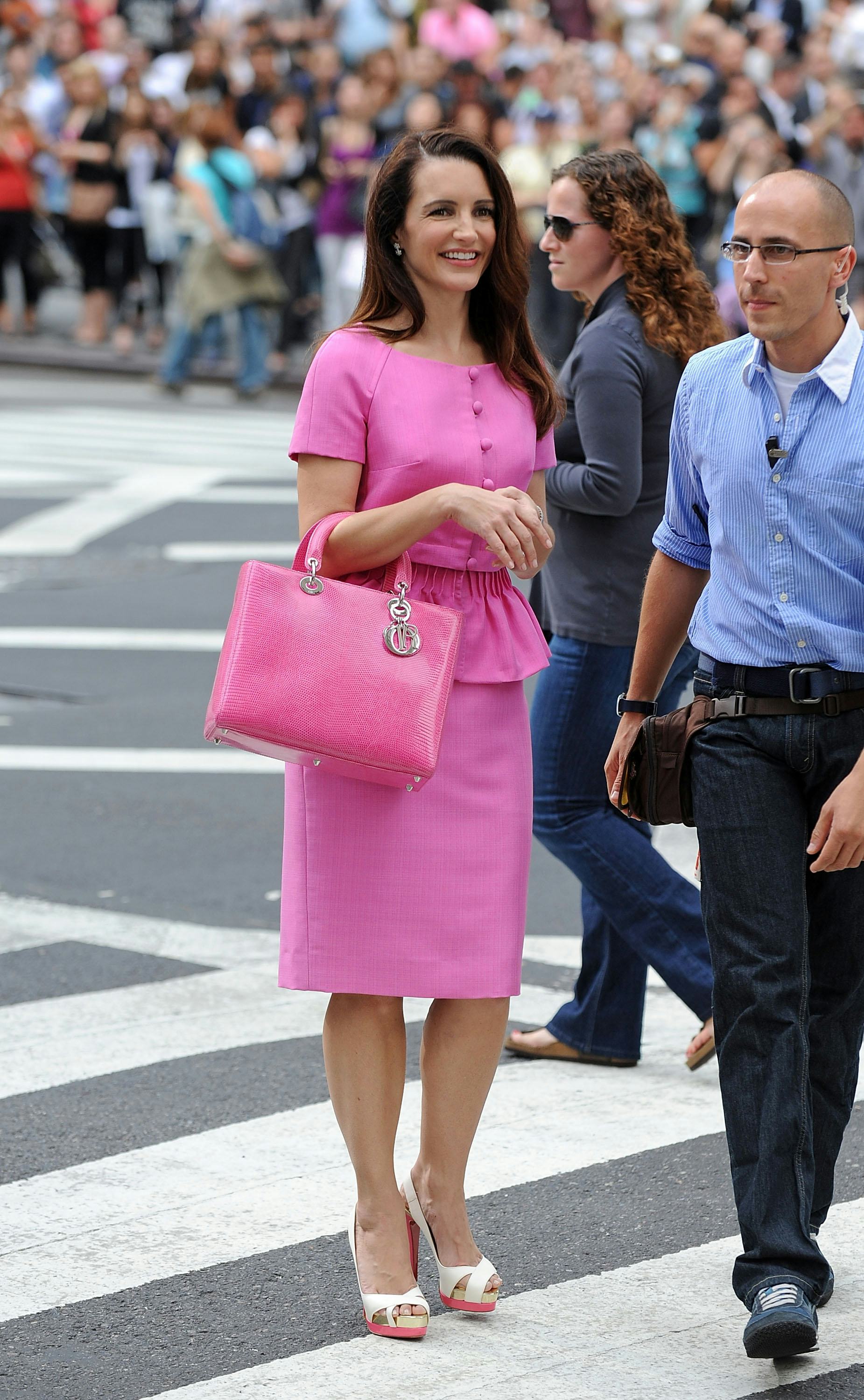 Charlotte york pink dress hotsell