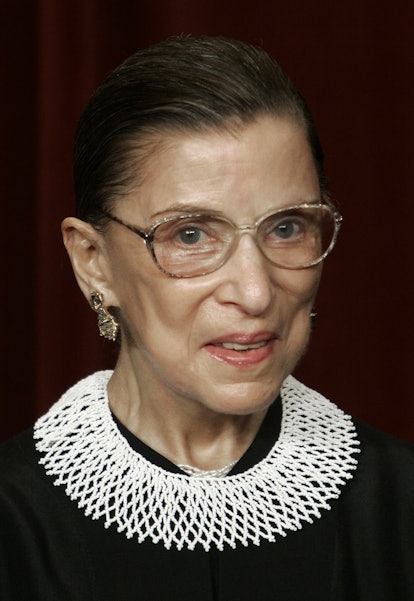 Ruth Bader Ginsburg's final statement on who will replace her is loud and clear.