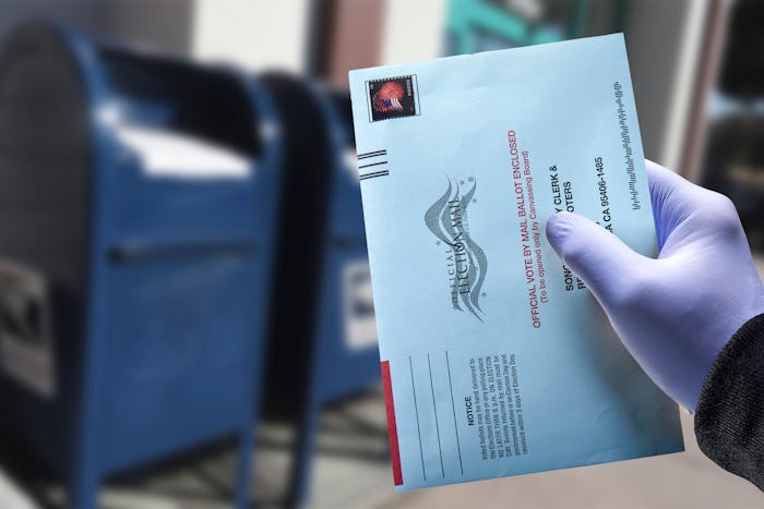 As the ongoing coronavirus pandemic leads a number of states to increase their vote-by-mail options,...